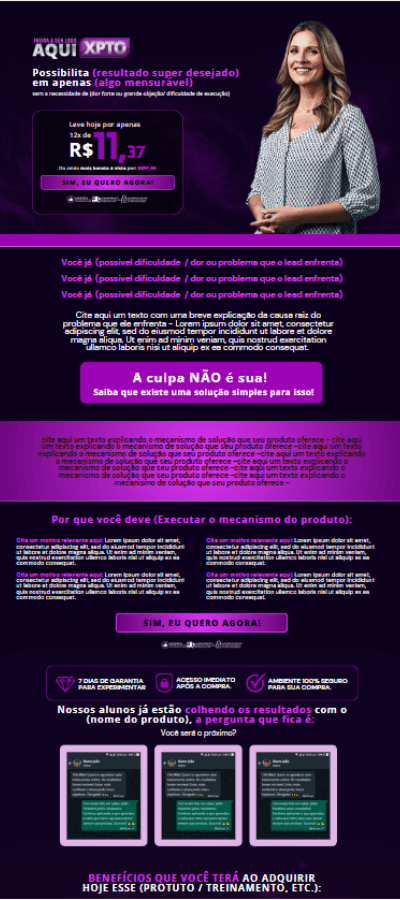 Página de Vendas 31