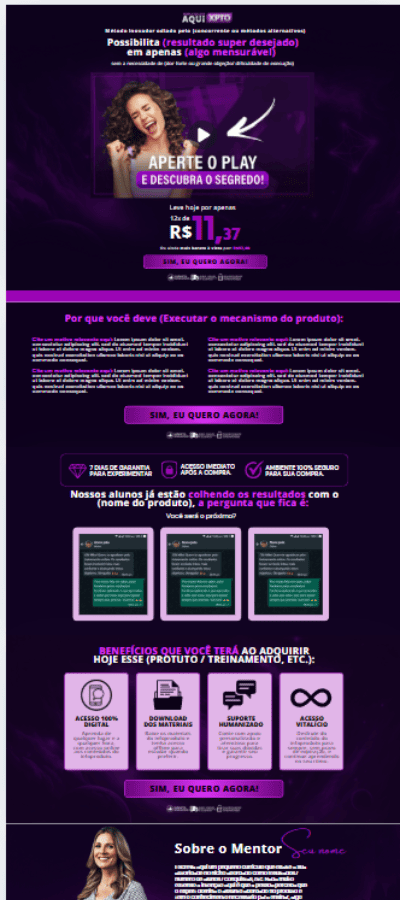 Página de Vendas 32