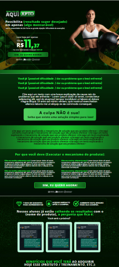 Página de Vendas 35