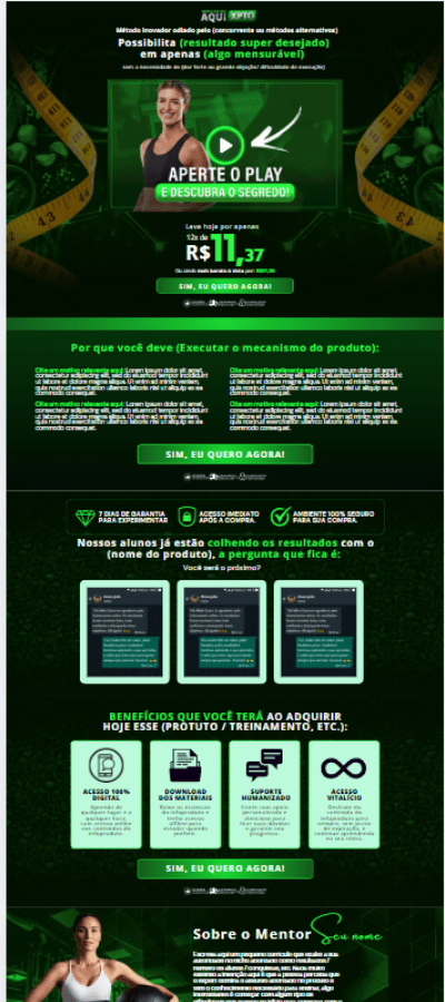 Página de Vendas 36