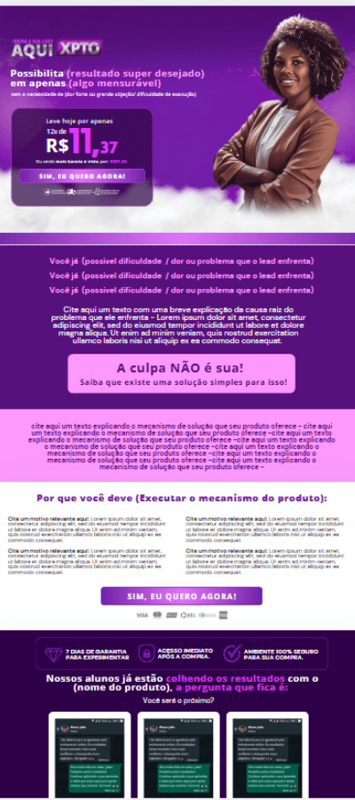 Página de Vendas 37