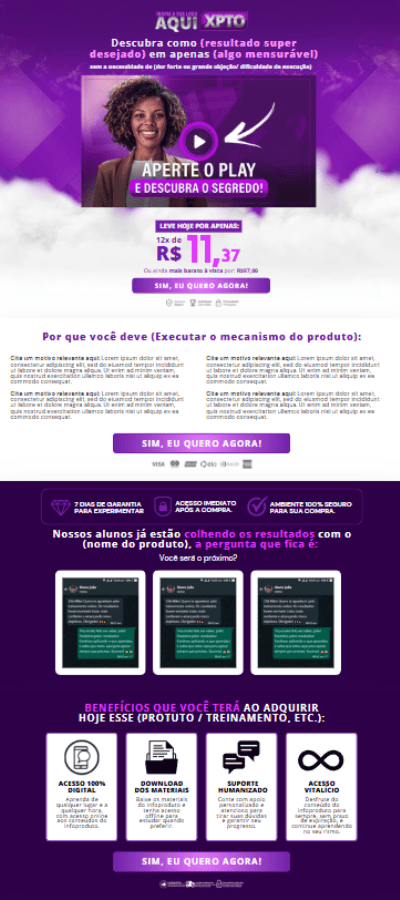 Página de Vendas 38