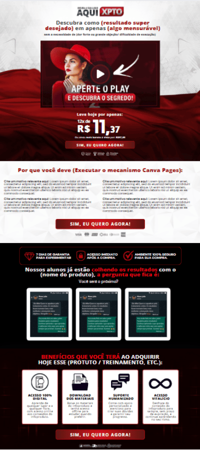 Página de Vendas 40